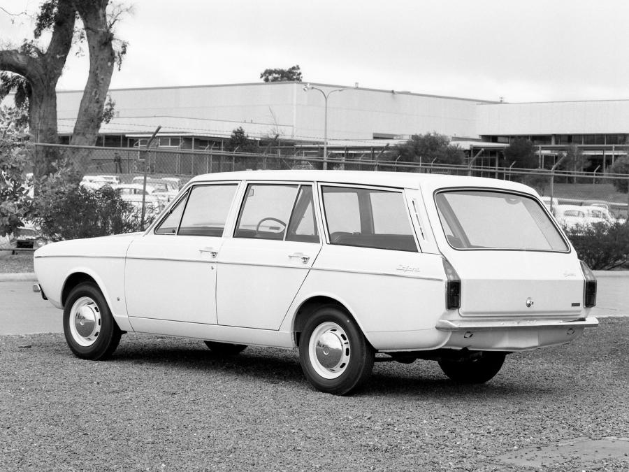  Hillman Hunter Safari 1966 года  (AU) (фото 2 из 2)